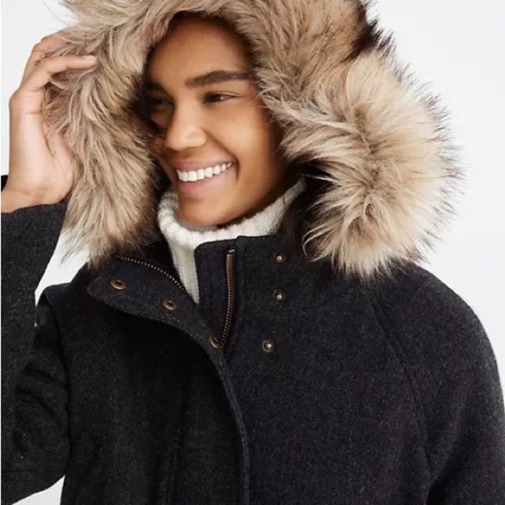 NWT Madewell Vancouver Parka Size XL RSVP $348